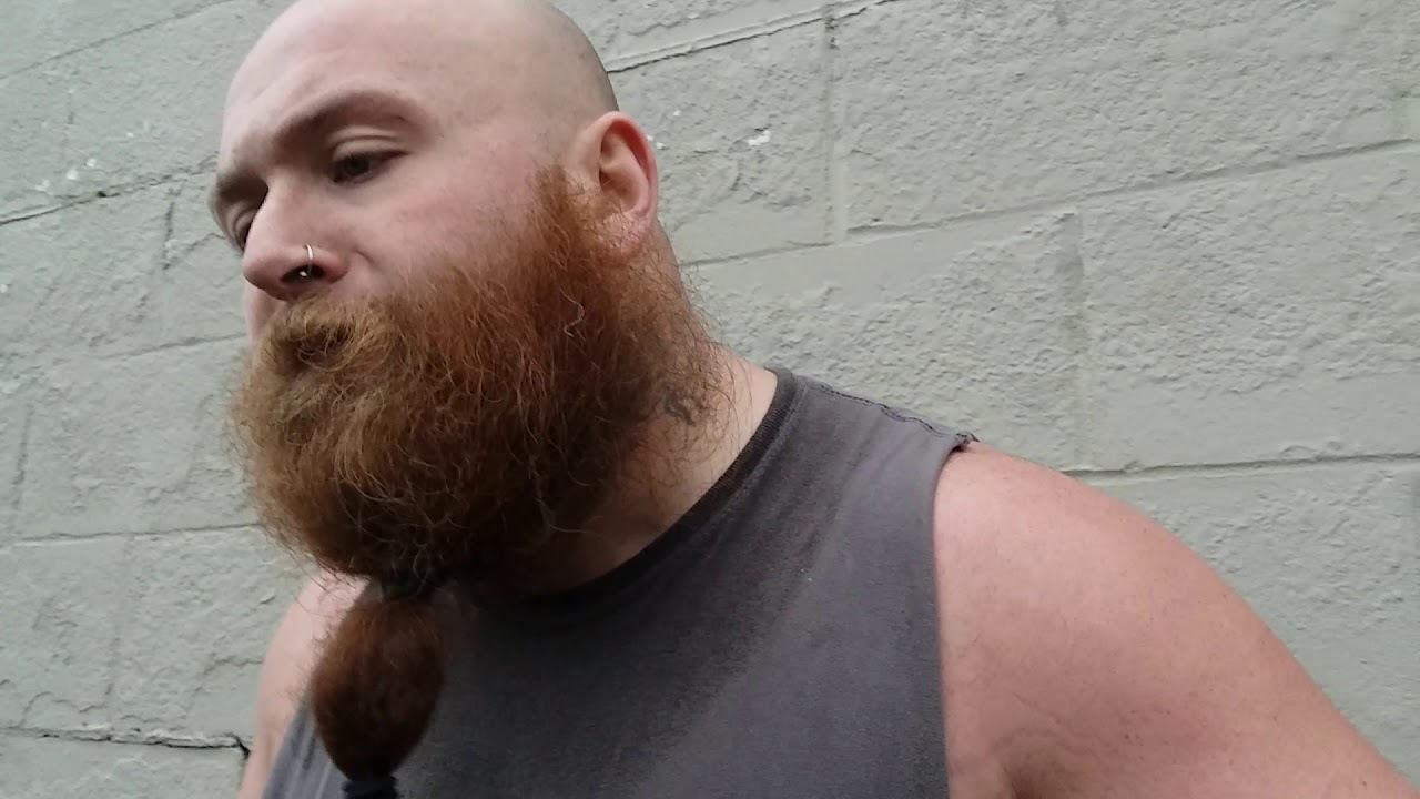 Beard Villain Johnny Malloy