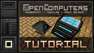 Opencomputers V1.3 Tutorial 8 Robots English