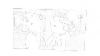 Gaspard And Lisa Theme Song Sketch