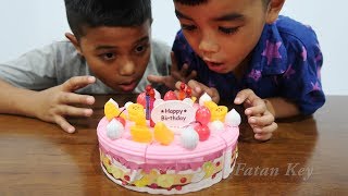 Mainan Kue Ulang Tahun Lucu Banget 🎂 Unboxing Mainan Anak