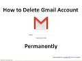 How to Delete Gmail Account Permanently || Delete Google Account || Latest 2019