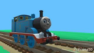 Prisma 3D Thomas The Tank Engine