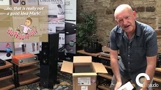 Unboxing Feature - Manley ABSOLUTE Headphone Amplifier