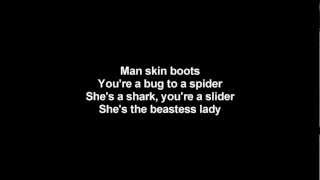 Watch Lordi Man Skin Boots video