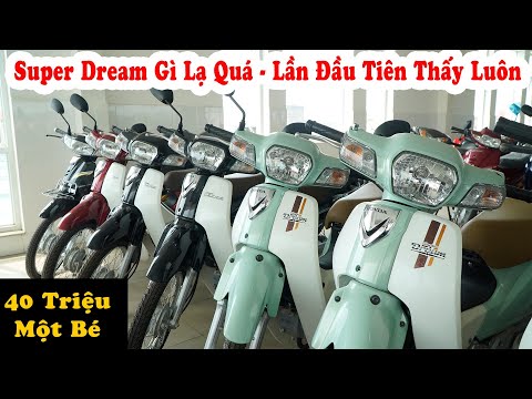CUA Vlog61 | HONDA DREAM ĐỜI CUỐI 2015 Mới 100% - Chiếc Xe Bị Khai Tử Thua Cả Wave Alpha