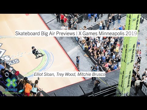 Skateboard Big Air Athlete Profiles | X Games Minneapolis 2019