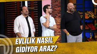 Şefler İle Araz Arasında Güldüren Sohbet Masterchef Türkiye 57. Bölüm