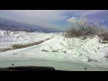 Subaru Impreza 1.6 4x4 '96 - Winter performance in the mountain on 10 cm snow