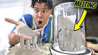 What Happens When You Put a ROCK in a Vacuum Chamber? *INSANE*