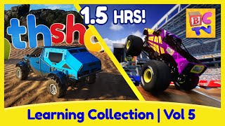 Learning Collection For Kids Vol 5 Science, Alphabet, Vehicles And More