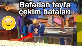 Rafadan tayfa çekim hataları 2 #rafadantayfa#çizgifilm