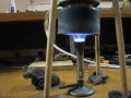 1685 rpm 10-watt DIY Stirling engine