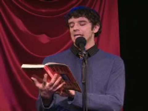 Celebrity Autobiography on Nightline!