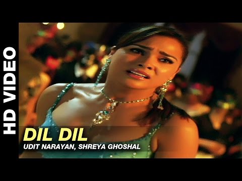 Dil Dil - Jurm | Udit Narayan, Shreya Ghoshal | Bobby Deol & Lara Dutta