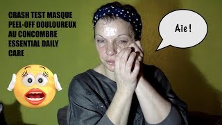 CRASH TEST *Le masque le PLUS DOULOUREUX au monde" ?