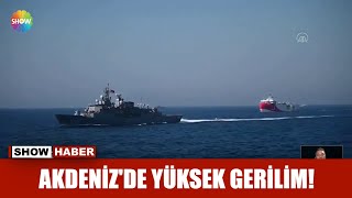 Akdenizde Yüksek Gerilim