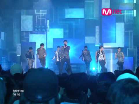 2PM's newest song (I hate you) Mnet countdown performance