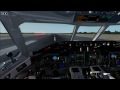 HD Microsoft Flight Simulator X - LIRF - LEIB Roma