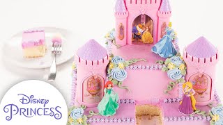 How To Decorate A Princess Cake Disney Princess