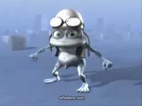 VIDEOS CLIP DE CRAZY FROG videos clip de crazy frog: