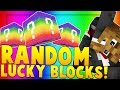 RANDOM LUCKY BLOCK MOD CHALLENGE (Adventure Time Cartoon) | M...