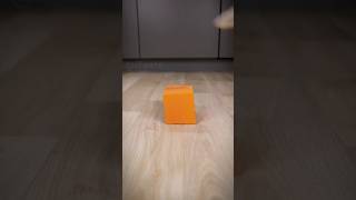 High Heel Crashed Orange Foam Asmr