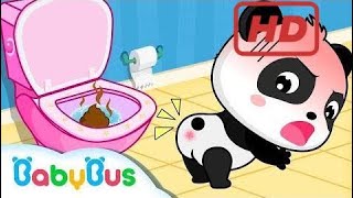 Potty Training for Boys & Girls | Kids Songs series | BabyBus