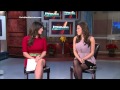 Pamela Silva Conde and Bárbara Bermudo 2012/12/05 Primer Impacto HD