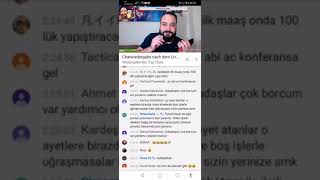 Kartal Bulut Doğan İsmail Emre Pala Baba Telefon Konferansı 02.2020