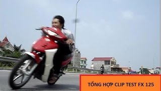 Tổng Hợp Các Clip Test Fx 125 Với Các Xe Côn Tay Khác