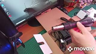 Цифровая паяльная станция ELEMENT 915 mini