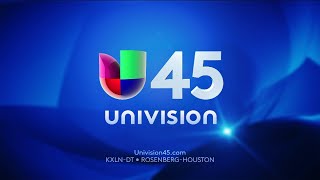 Kxln - Univision 45 Station Id, 1102013