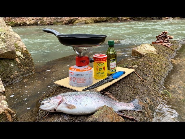 Watch Creek Side TROUT CATCH and COOK on YouTube.