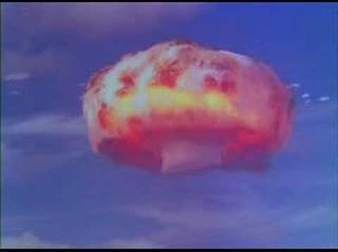 Thermonuclear Bombs during Operation Dominic I
