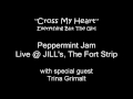 Cross My Heart acoustic cover by Peppermint Jam