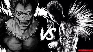 Death Note Light Meets Ryuk: Anime vs Movie