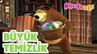 Maşa İle Koca Ayı - 🧼🧺 Büyük temizlik 🧹🪣 Masha and the Bear Turkey