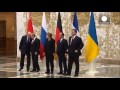 Ukraine conflict: Leaders agree a joint declaration following Minsk peace talks