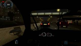 City Car Driving 1.2.2 (BMW M3 E46) 3D Instructor 2.2.7 with TrackIR5 (Driving Simulator)