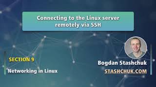 Linux Tutorial: 56 Connecting To The Linux Server Remotely Via Ssh