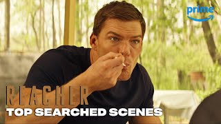 Top Searched Scenes Reacher Prime Video