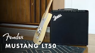 The Mustang LT50 | Fender Amplifiers | Fender