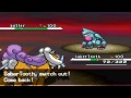Pokemon Black and White WiFi Battle #79 Marowak Power Unleashed