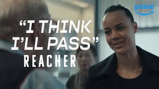 Neagley’s Post Office Hunch | Reacher Season 2 | Prime Video