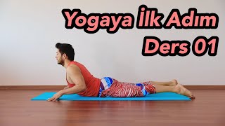 Yogaya İlk Adım Ders 01 | Yoga Kursu