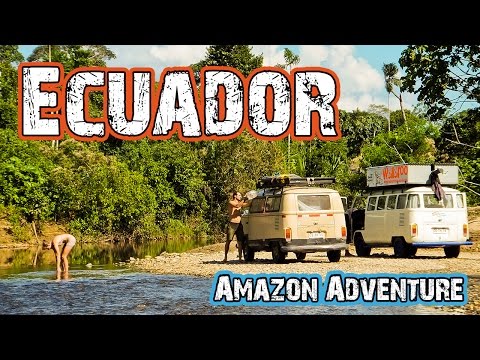 Hasta Alaska - Ecuador Amazon Jungle Aventure - S01E03