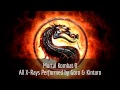 Mortal Kombat 9: All X-Rays Performed by Goro & Kintaro