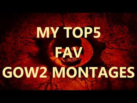 My Top 5 Fav GoW2 Montages!