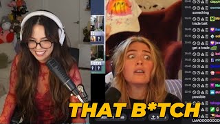 Valkyrae Reacts To Qtcinderellas Emotional Reaction After Being Drafted By Cinna