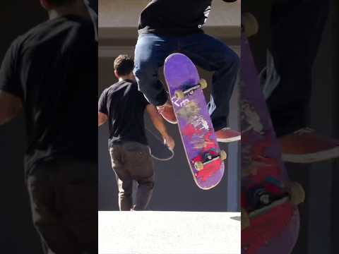 Crazy Skate Mani Trick @carloslastra7146 #NkaVids #Skateboarding #Skateboard #Stunt #Insane
